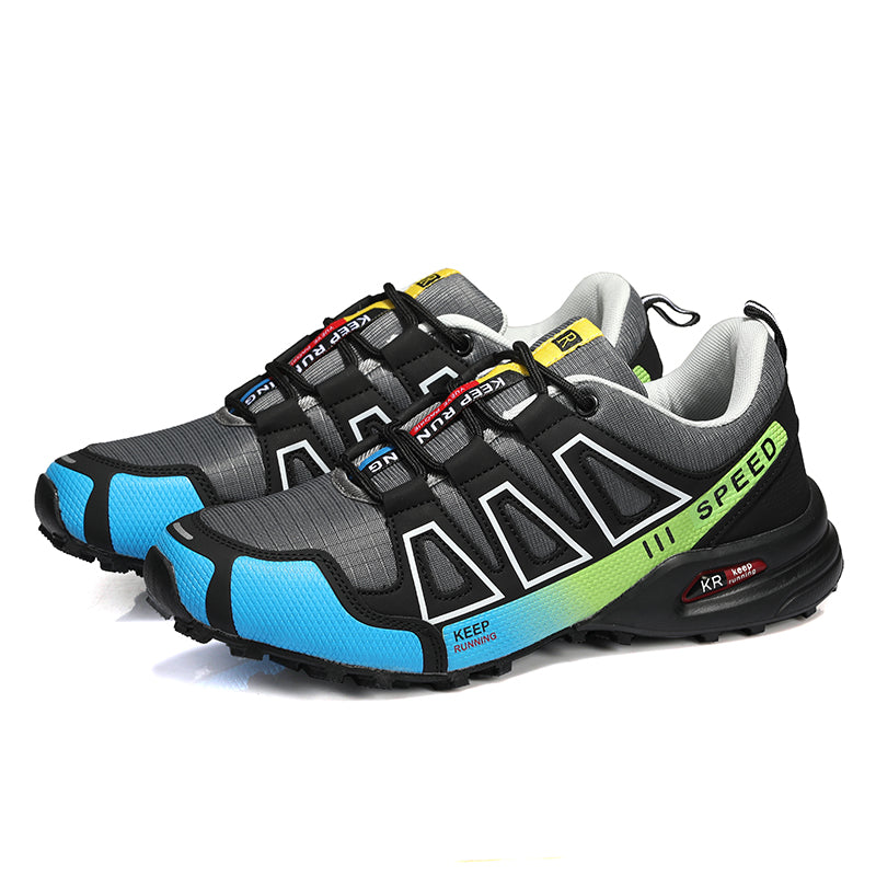 Unisex Leichte Wanderschuhe mit rutschfester Sohle und atmungsaktivem Design