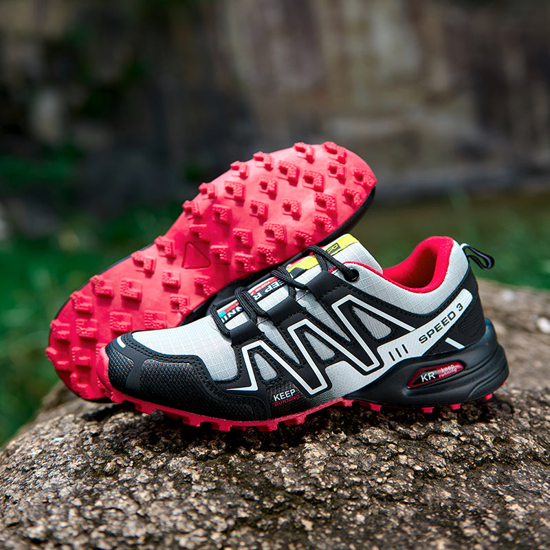 Unisex Leichte Wanderschuhe mit rutschfester Sohle und atmungsaktivem Design