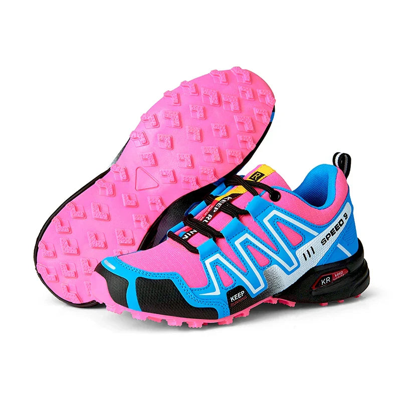 Unisex Lightweight Hiking Shoes with Anti Slip Sole and Breathable Design