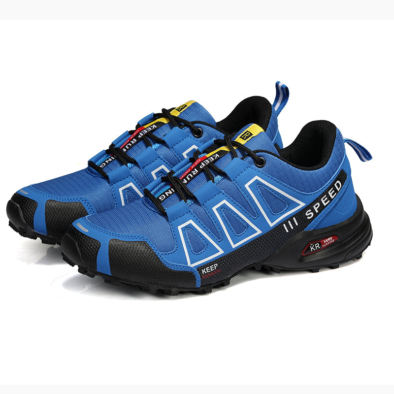 Unisex Leichte Wanderschuhe mit rutschfester Sohle und atmungsaktivem Design