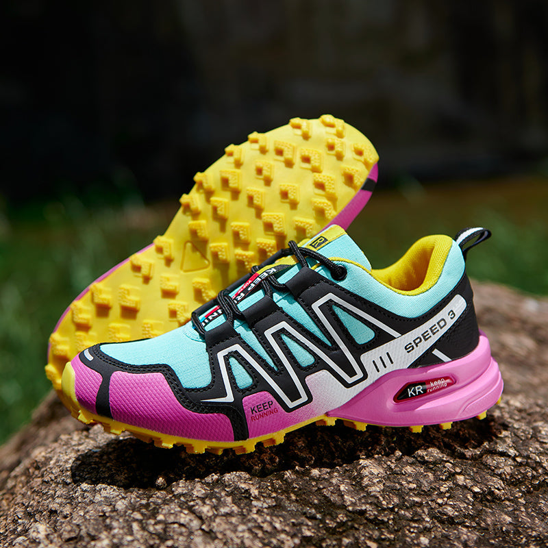 Unisex Leichte Wanderschuhe mit rutschfester Sohle und atmungsaktivem Design