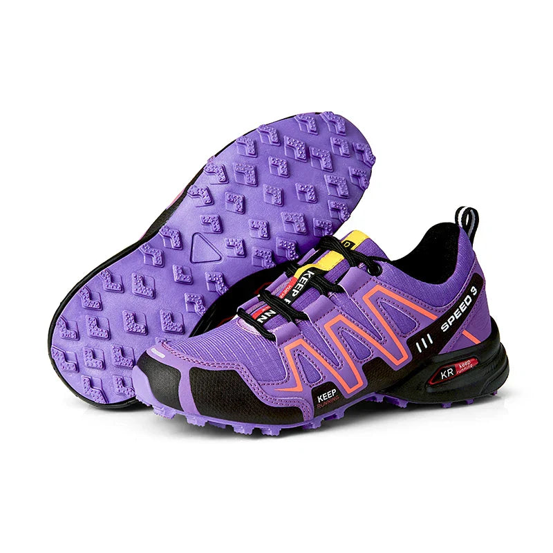 Unisex Lightweight Hiking Shoes with Anti Slip Sole and Breathable Design