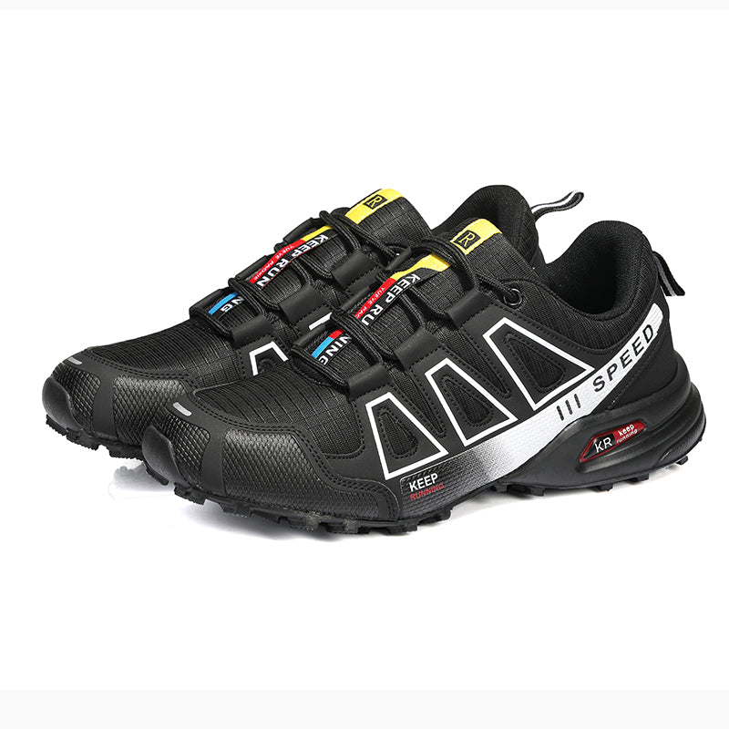 Unisex Lightweight Hiking Shoes with Anti Slip Sole and Breathable Design