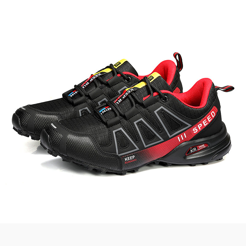 Unisex Lightweight Hiking Shoes with Anti Slip Sole and Breathable Design