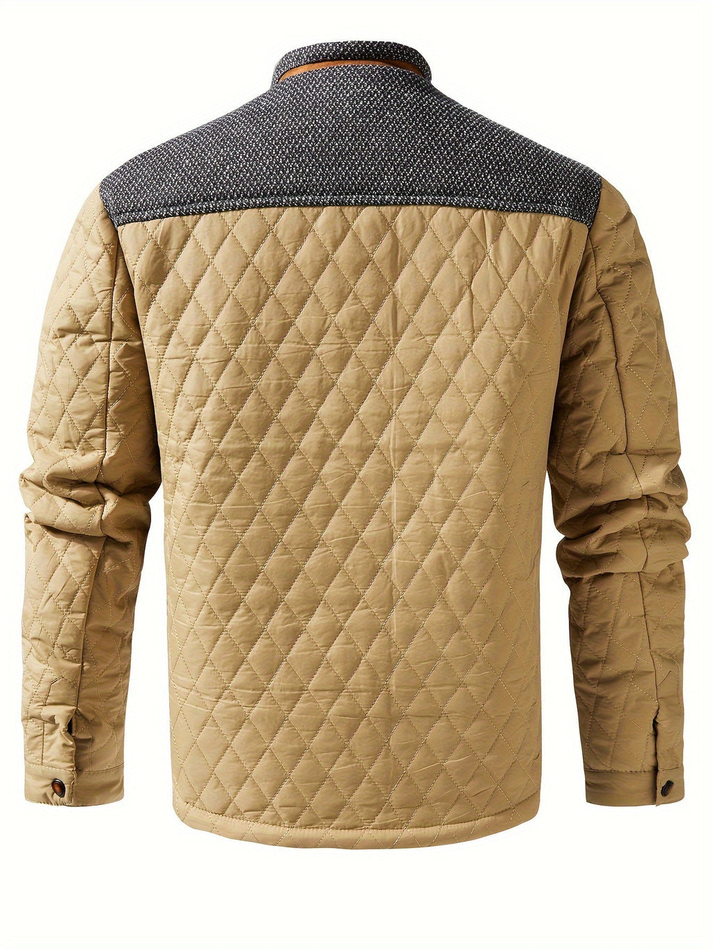 Men’s Quilted Casual Jacket