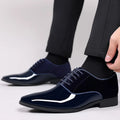 Herrenformelle Oxford-Schuhe mit poliertem Finish für besondere Anlässe