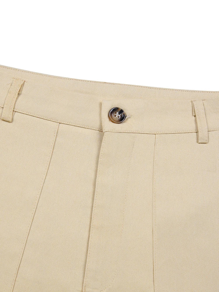 Herren Slim Fit Hose mit maßgeschneidertem Design für smarten Casual-Look