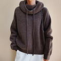 Women’s Hooded Knit Sweater