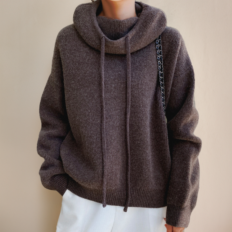 Women’s Hooded Knit Sweater
