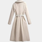 Women’s Belted Midi Trench Coat