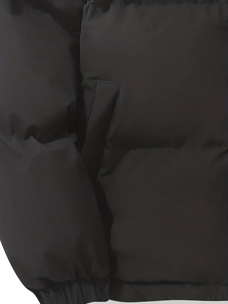 Veste d’hiver matelassée à capuche pour femme