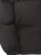Veste d’hiver matelassée à capuche pour femme