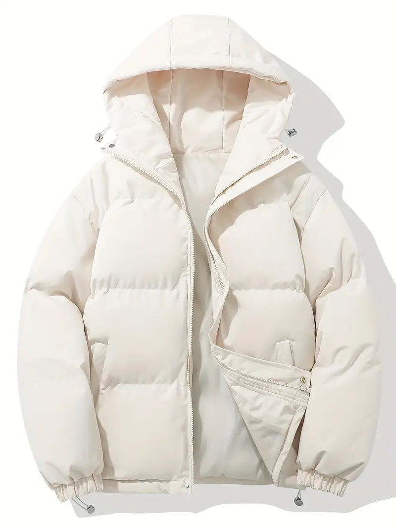 Women’s Padded Hooded Winter Jacket
