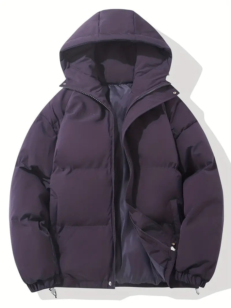 Women’s Padded Hooded Winter Jacket