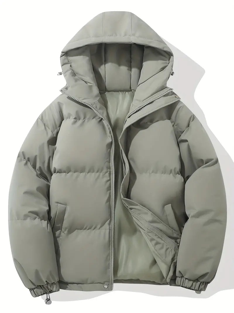Women’s Padded Hooded Winter Jacket