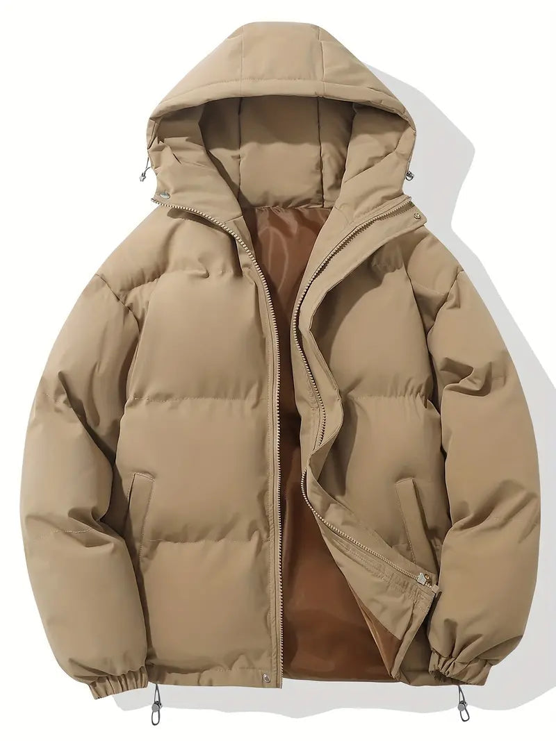 Women’s Padded Hooded Winter Jacket