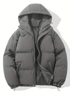 Veste d’hiver matelassée à capuche pour femme