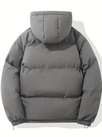 Veste d’hiver matelassée à capuche pour femme