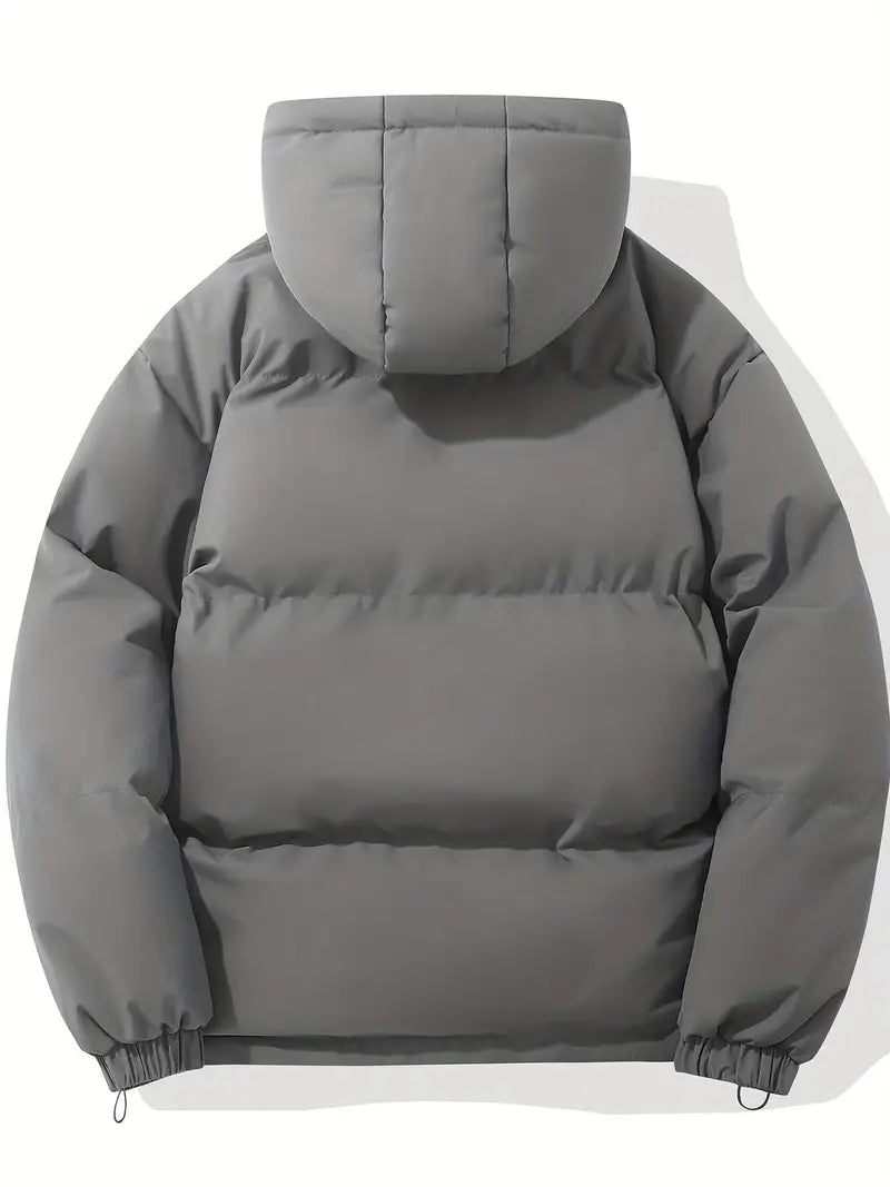 Veste d’hiver matelassée à capuche pour femme