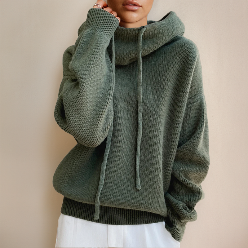 Bequemer Damen-Hoodie zum Überziehen