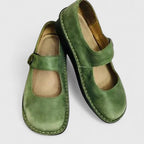 Damen Mary Jane Komfort Ballerinas