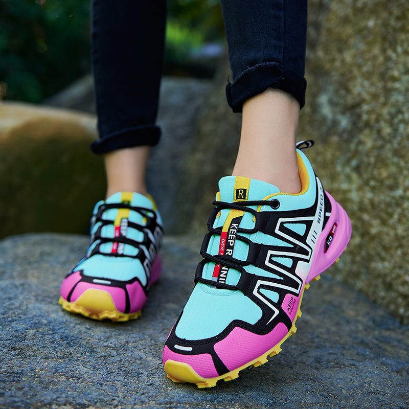 Unisex Leichte Wanderschuhe mit rutschfester Sohle und atmungsaktivem Design