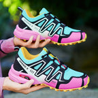 Unisex Leichte Wanderschuhe mit rutschfester Sohle und atmungsaktivem Design