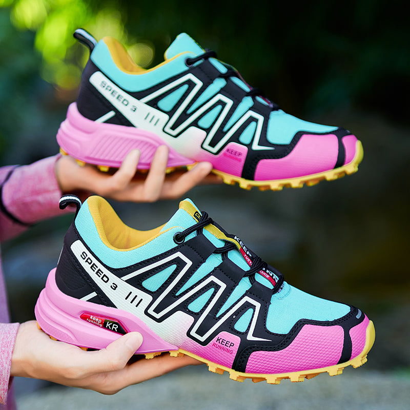 Unisex Leichte Wanderschuhe mit rutschfester Sohle und atmungsaktivem Design