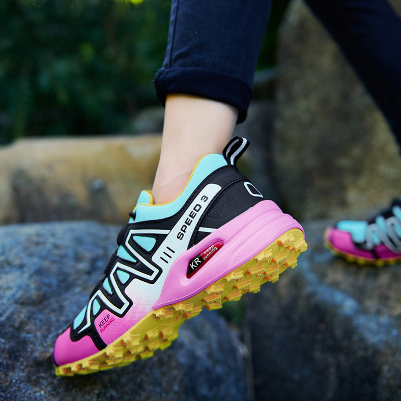 Unisex Leichte Wanderschuhe mit rutschfester Sohle und atmungsaktivem Design