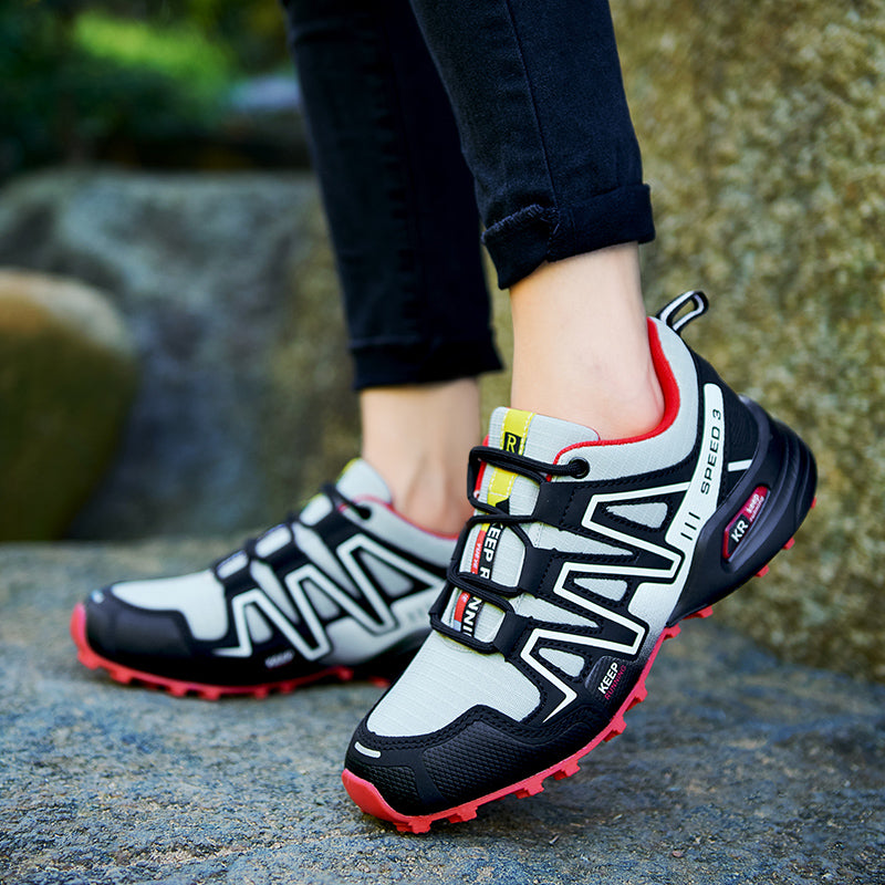 Unisex Lightweight Hiking Shoes with Anti Slip Sole and Breathable Design