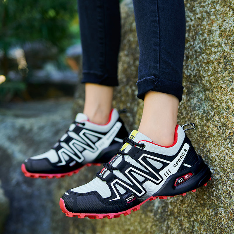 Unisex Leichte Wanderschuhe mit rutschfester Sohle und atmungsaktivem Design