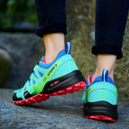 Unisex Leichte Wanderschuhe mit rutschfester Sohle und atmungsaktivem Design