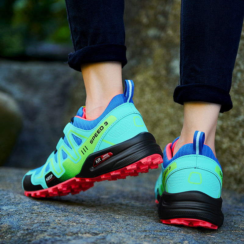 Unisex Leichte Wanderschuhe mit rutschfester Sohle und atmungsaktivem Design