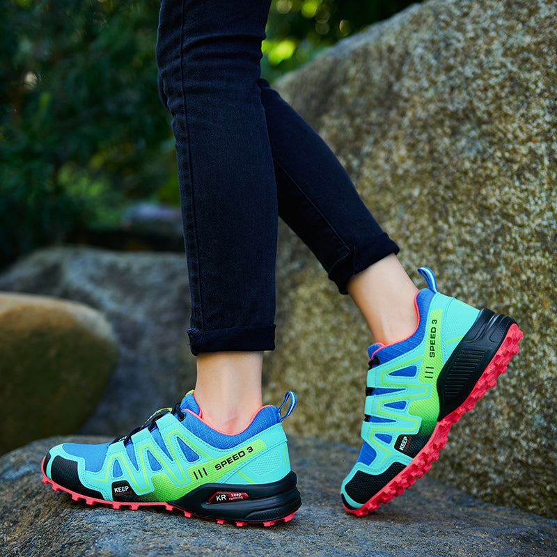 Unisex Lightweight Hiking Shoes with Anti Slip Sole and Breathable Design