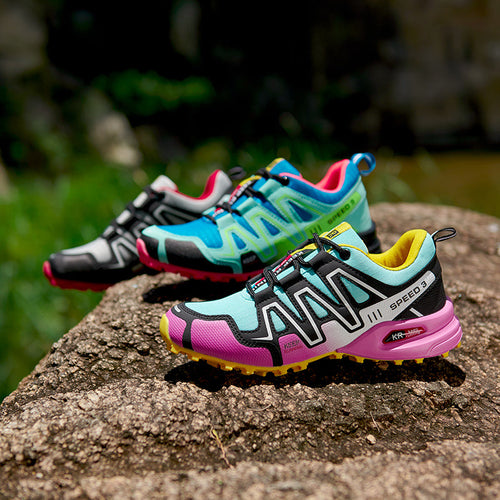 Unisex Lightweight Hiking Shoes with Anti Slip Sole and Breathable Design