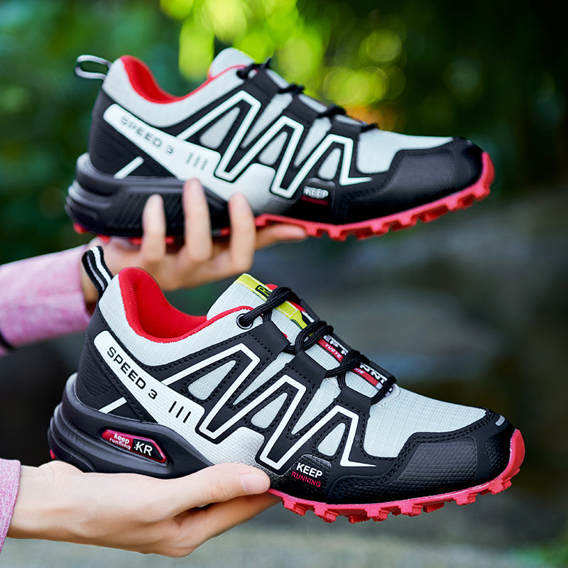 Unisex Leichte Wanderschuhe mit rutschfester Sohle und atmungsaktivem Design