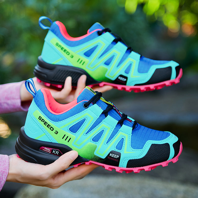 Unisex Leichte Wanderschuhe mit rutschfester Sohle und atmungsaktivem Design