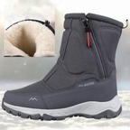 Winter-Schneestiefel für Damen bis zur Wadenmitte