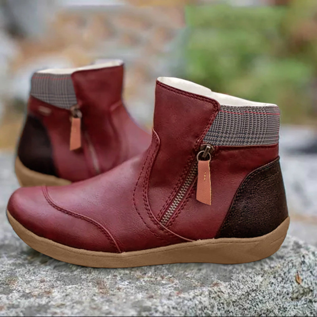 Women’s Side Zip Ankle Boots