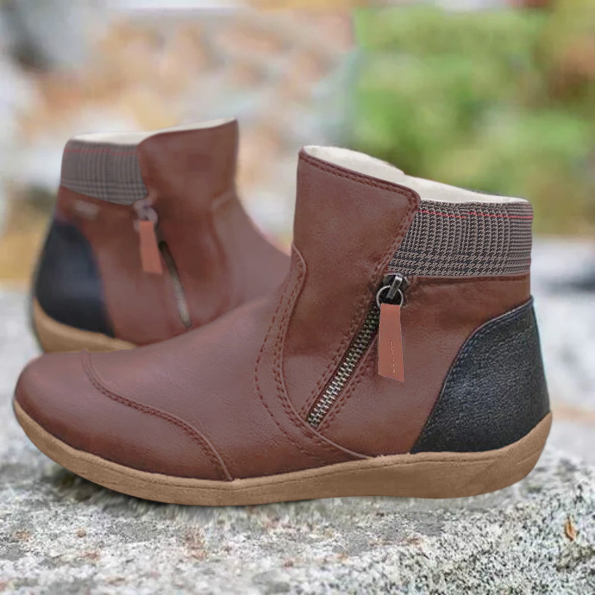 Women’s Side Zip Ankle Boots