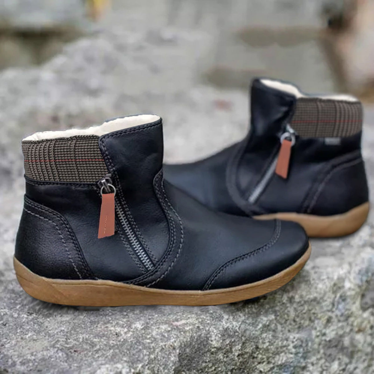 Women’s Side Zip Ankle Boots