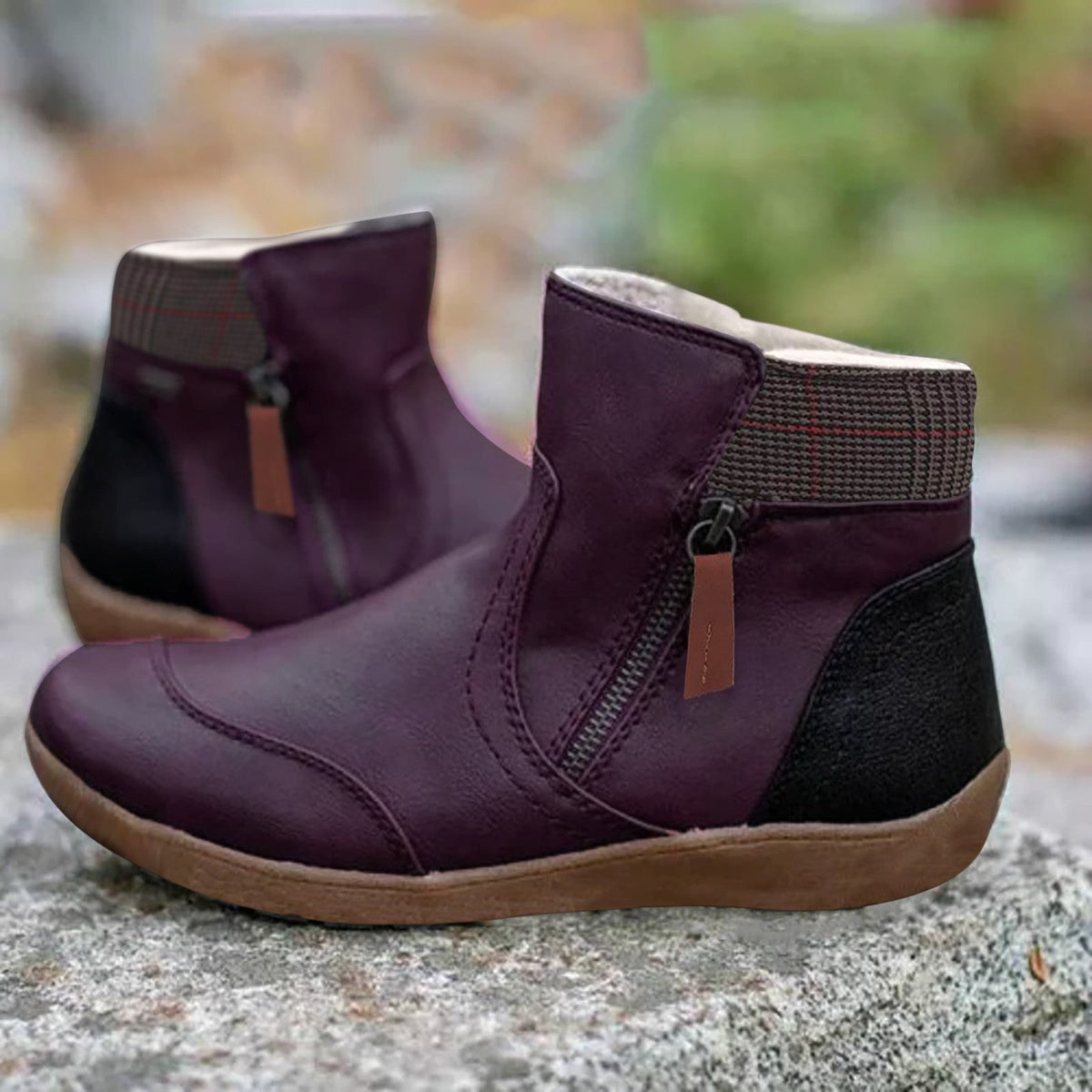 Women’s Side Zip Ankle Boots