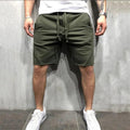 Herren Casual-Shorts mit Kordelzug Weich Bequem Alltag Sommerstil