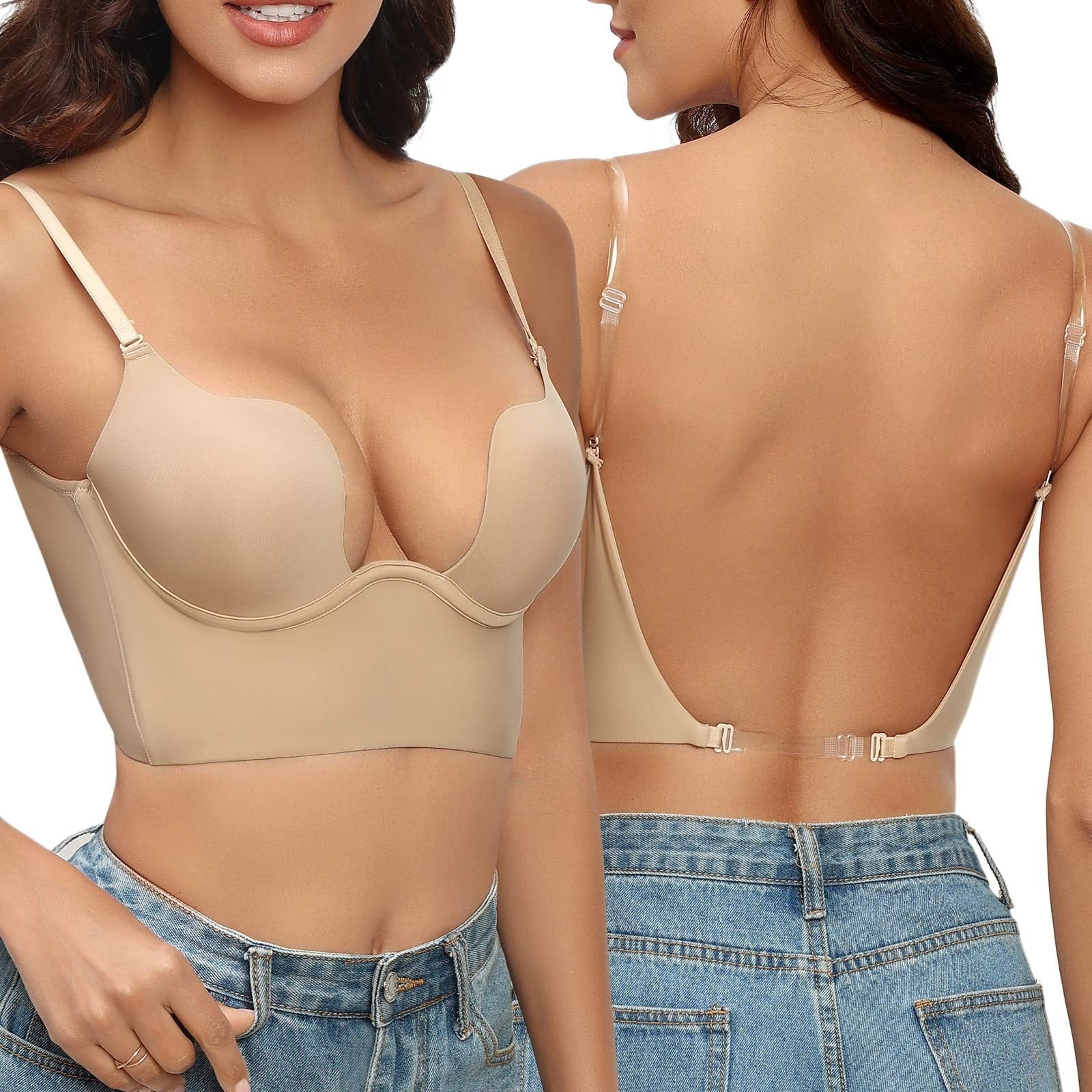 Lenora | Luxuriöser bügelloser BH für Damen