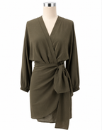 Leinenmisch-Kimono für Damen mit Taillengürtel für entspannte Alltags-Eleganz