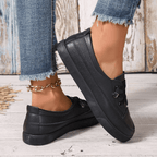 Damen Klassische Schnür-Sneaker mit niedrigem Schaft