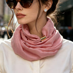 Women’s Magnetic Loop Winter Scarf