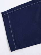 Men's Contrast Stitch Cargo Trousers