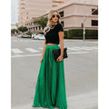 Women’s Pleated Maxi Skirt
