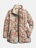 Women’s Paisley Print Quilted Jacket